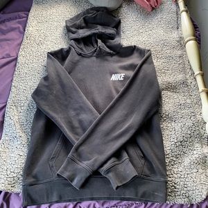 Black Nike hoodie